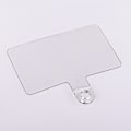 Miniatyrbillede 3 af 5: 5-Pack Universal Strap insert / bandinsats för mobilskal, nackremsinsats Transparent
