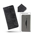 Pikkukuva 2 / 2: iPhone X / XS - Smart Shine Flip Case Mobilplånbok - Svart Black