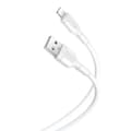 Pikkukuva 1 / 4: Lightning Laddkabel för iPhone – Snabbladdning & Dataöverföring 1m Vit Multicolor