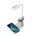 Miniatyrbillede 1 af 2: Rebeltec LED-lampe med 10W QI trådløs induktionsoplader - iPhone White