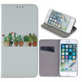 Miniatyrbillede 1 af 4: Xiaomi Redmi 12c - Smart Trendy Mobilplånbok Cactus Multicolor