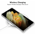 Miniatyrbillede 2 af 2: Samsung Galaxy S23 Ultra 5G Transparent Mjuk TPU Slim Skal Transparent