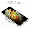 Pikkukuva 2 / 2: Samsung Galaxy S23 Ultra 5G Transparent Mjuk TPU Slim Skal Transparent
