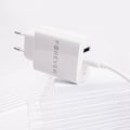 Miniatyrbillede 3 af 6: Snabbladdare för iPhone / Samsung 30W PD USB-C, USB Väggladdare White