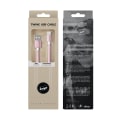 Miniatyrbillede 1 af 2: Beeyo USB-C 2Amp garnopladningskabel - Pink Pink