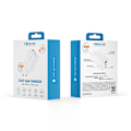 Miniatyrbillede 5 af 5: 65W Snabbladdare PD Dual USB-C, USB för iPhone, Samsung, iPad White