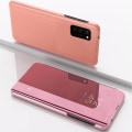Miniatyrbild 2 av 4: Samsung Galaxy A21s - Smart Clear View Fodral - Rosa Rosa