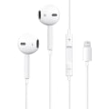 Pikkukuva 3 / 4: Lightning Wired in-ear -kuulokkeet Dudao iPhone iPad iPod -laitteille White
