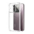 Xiaomi 15 - Bumper Stöttåligt Slim Skal Transparent