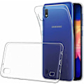 Miniatyrbillede 1 af 3: Samsung Galaxy A10 - Transparent 1,8 mm Slim Skal Transparent