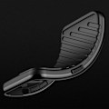 Miniatyrbild 3 av 4: Samsung Galaxy A33 5G - Thunder Flexible Rugged Slim Skal Svart