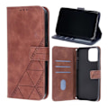 Pikkukuva 1 / 2: Samsung Galaxy A13 5G / A04s - Book Case Fodral Mobilplånbok Brun Brown