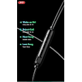 Pikkukuva 5 / 6: USB-C In-Ear Hörlurar med Mikrofon iPhone 15,16 /Samsung /Android White
