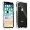 Miniatyrbillede 1 af 3: iPhone XS Max - Bumper Extra Stöttåligt Slim Mjuk Skal Transparent