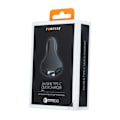 Miniatyrbild 2 av 3: USB-C, Dual USB OC-3.0 Billaddare FOREVER iPhone/Android Svart