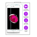 Pikkukuva 1 / 2: 2-Pack iPhone 6 Plus / 6s Plus - Härdat Glas Displayskydd Transparent