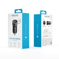 Pikkukuva 3 / 3: USB-C PD 3.0 / USB QC3.0 Billaddare 20W För iPhone, Samsung Black