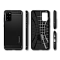 Miniatyrbillede 3 af 5: Samsung Galaxy S20 Plus  - SPIGEN Rugged Armor Skal - Mattsvart Black