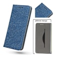 Pikkukuva 2 / 2: iPhone X / XS - Smart Shine Flip Case Mobilplånbok - Blå Blue