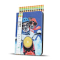 Miniatyrbillede 2 af 2: Universal Flip Case til 7"-8" tabletter - Puppy Riders Blue