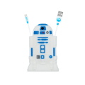 Pikkukuva 2 / 2: Star Wars R2D2 Lightning -kaapeli iPhone iPad iPodille White