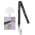 Pikkukuva 1 / 3: Universal Fancy Neck Strap kaulanauhat Rope for Mobile / Avaimet Multicolor