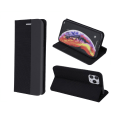 Miniatyrbillede 2 af 6: iPhone 11 Pro Max - Smart Senso Fodral Mobilplånbok - Svart Black