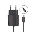 Miniatyrbillede 2 af 2: Forever 2.1A USB-C rejseoplader Vægoplader Black