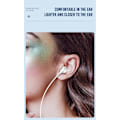 Miniatyrbild 3 av 5: USB-C / TYP-C In-Ear Hörlurar med Mikrofon iPhone 15,16 /Samsung /Android Svart