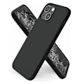 Miniatyrbillede 1 af 4: iPhone 16 - Matt TPU Mjuk Skal - Svart Black