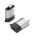 Pikkukuva 1 / 3: Mini Displayport till HDMI 4K 30HZ adapter för video ljudöverföring XO Grey