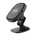 Miniatyrbillede 1 af 3: Magnetisk Mobiltelefon Holder til Bil Universal - SORT Black