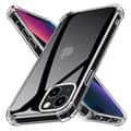 iPhone 13 Mini - Bumper Extra Stöttåligt Slim Mjuk Skal Transparent
