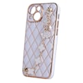 Pikkukuva 1 / 4: iPhone 13 PRO - Elegant Glamour Mjuk Skal White