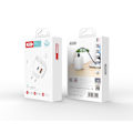Miniatyrbillede 4 af 4: Snabbladdare för iPhone / Samsung 18W PD USB-C Väggladdare White