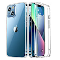 Miniatyrbillede 1 af 3: iPhone 13 - Transparent Mjuk Skal Transparent