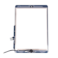 Miniatyrbild 2 av 2: Pekpanel för iPad 7 10.2" (2019) / iPad 8 10.2" (2020)  - Vit Transparent