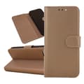 iPhone 16 Pro - Book Case Fodral Mobilplånbok Guld Guld