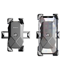 Pikkukuva 2 / 3: Universal 360-Rotate polkupyörän/moottoripyörän mobiiliteline 4,7 - 7,0" Black