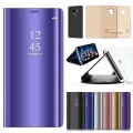 Pikkukuva 4 / 5: Samsung Galaxy A72 / A72 5G -Smart Clear View Fodral - Blå Blue
