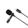 Miniatyrbillede 1 af 2: XO kablet mikrofon MKF03 Lightning stik - 2M Black