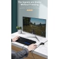 Miniatyrbild 4 av 9: BASEUS Square Round USB Hub with Power Supply Interface Svart