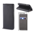 Pikkukuva 2 / 2: OnePlus Nord - Smart Magnet Flip Case Mobiililompakko - Musta Black