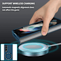 Miniatyrbillede 2 af 4: Samsung Galaxy Z Fold 5 - MagSafe Kompatibelt TPU Skal, Tunt & Stötsäkert Skydd blå Blue
