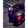 Miniatyrbillede 3 af 6: Stereolyd 50 mm højkvalitets XO Gaming Headset Black