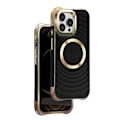 Pikkukuva 1 / 3: iPhone 12 / iPhone 12 PRO - MagSafe-kompatibel Circle Glam Mag Skal Black