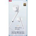 Miniatyrbillede 2 af 4: In-Ear Kablede hovedtelefoner med mikrofon 3,5 mm iPhone, Samsung White