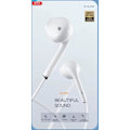 Pikkukuva 2 / 4: In-Ear langalliset kuulokkeet mikrofonilla 3,5 mm iPhone, Samsung White