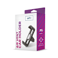 Miniatyrbillede 3 af 3: Bil MOBILHOLDER Montering Til Ventilation 360 Rotation Black