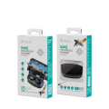 Miniatyrbild 7 av 7: TWS Bluetooth V5.0 Trådlös Hörlurar DEVIA JOY Game - Svart Svart